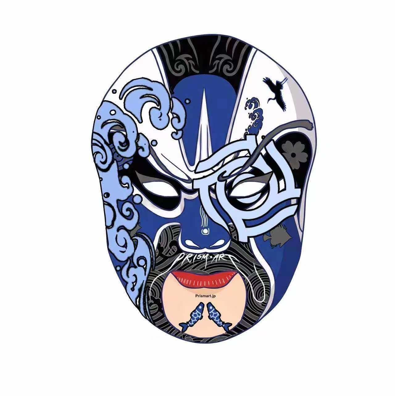 企業ロゴやイベントテーマに合わせたオリジナル面制作のサンプル